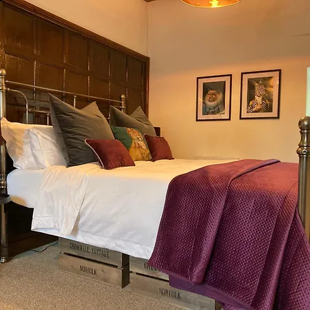Cromwell Cottage - Dog Friendly Факенхем Экстерьер фото